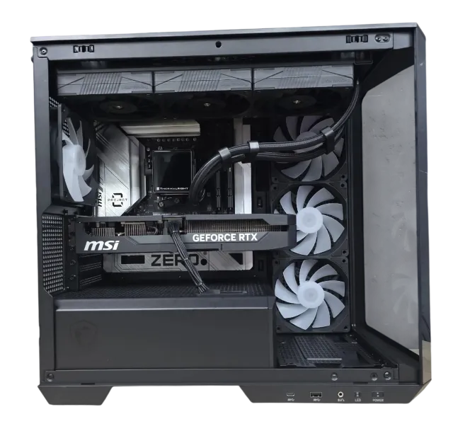Игровой компьютер 992964 (Ryzen 5 9600X 3.9 ГГц/AMD B850/32 ГБ DDR5 6.0 ГГц/1024 ГБ SSD/RTX 5060 Ti 16 ГБ/Wi-Fi/750W/MSI MAG Pano M100R PZ TG ARGB Black) - купить по выгодной цене!